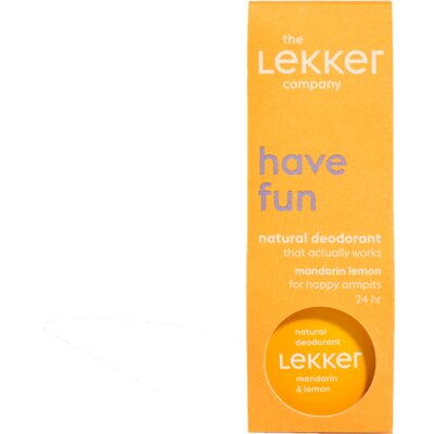 pdp-image-The Lekker Company Natural deodorant mandarin lemon