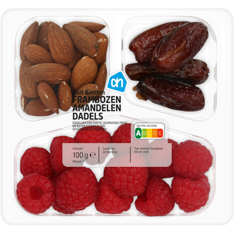 AH Frambozen dadels amandel