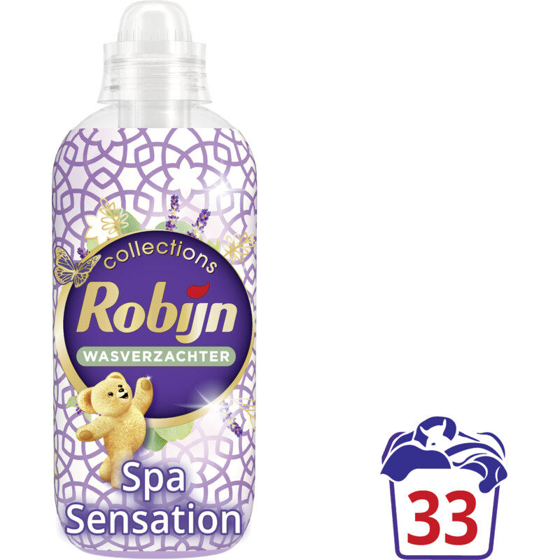Een afbeelding van Robijn Wasverzachter spa sensation