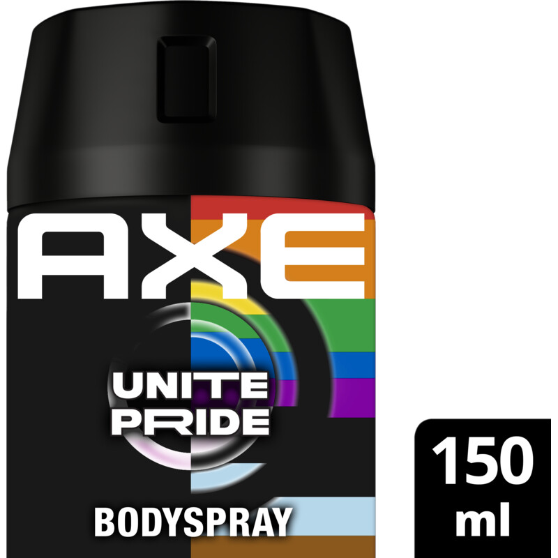 Een afbeelding van Axe Unite pride deodorant bodyspray