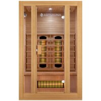 Een afbeelding van Hosel Infraroodcabine nyborg 2-persoons