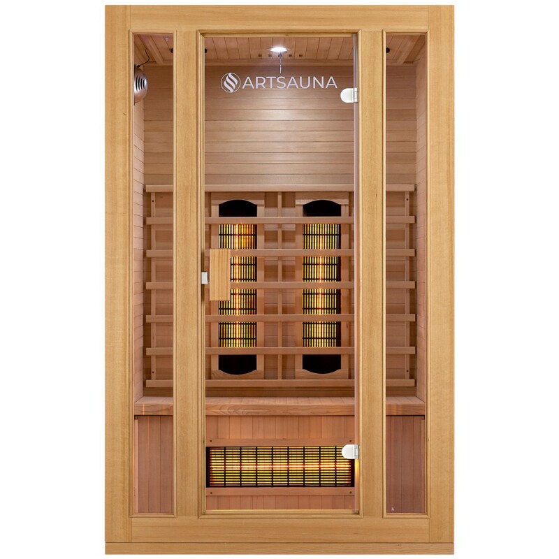 Een afbeelding van Hosel Infraroodcabine nyborg 2-persoons