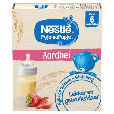 pdp-image-Nestlé Pyjamapapje aardbei 6m+