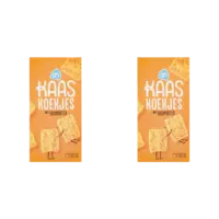 AH Kaaskoekjes met roomboter 2-pack