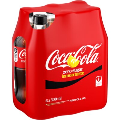 pdp-image-Coca-Cola Zero lemon 6-pack bel