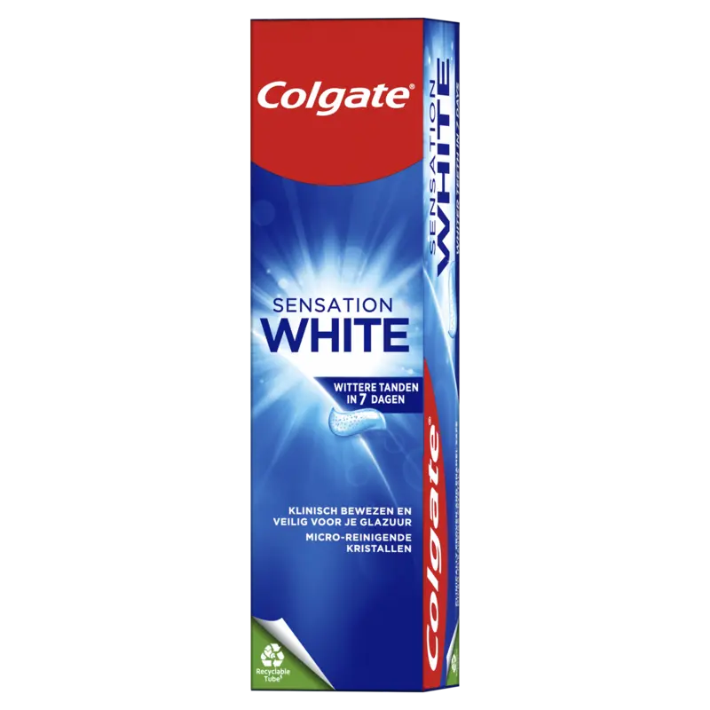 Colgate Tandpasta Sensation White