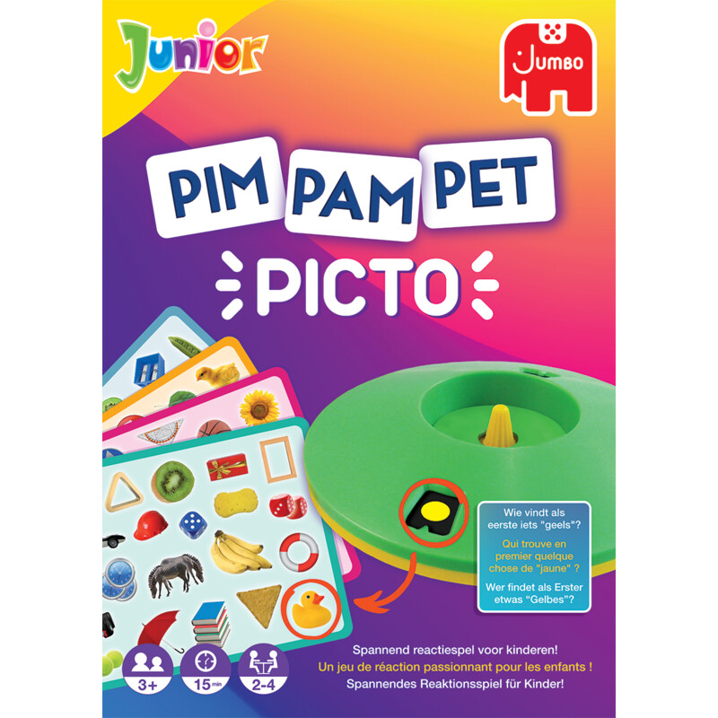 Een afbeelding van Jumbo Pim pam pet