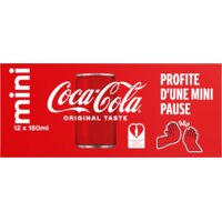 Coca-Cola Original taste mini 12-pack