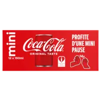 Coca-Cola Original taste mini 12-pack