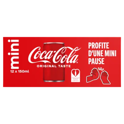 pdp-image-Coca-Cola Original taste mini 12-pack