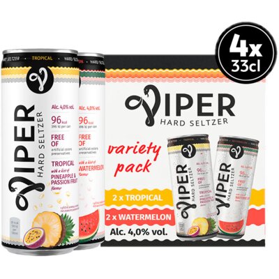 pdp-image-Viper Hard seltzer variety pack 4-pack