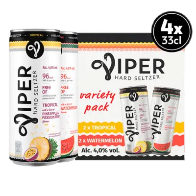 pdp-image-Viper Hard seltzer variety pack 4-pack