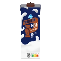 AH Protein melk drank chocolade smaak