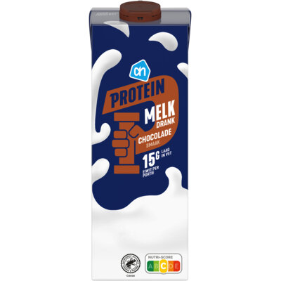 pdp-image-AH Protein melk drank chocolade smaak