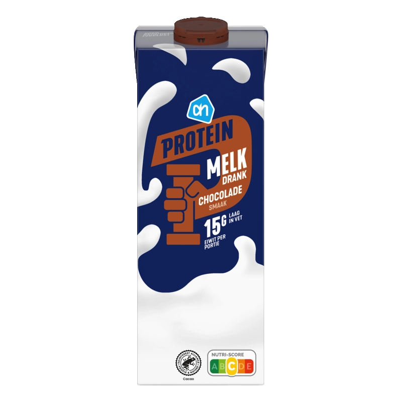 Protein melk drank chocolade smaak