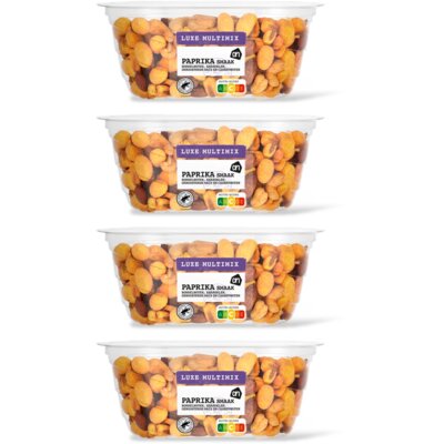AH Luxe multimix paprika smaak 4-pack