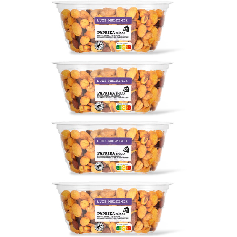 AH Luxe multimix paprika smaak 4-pack