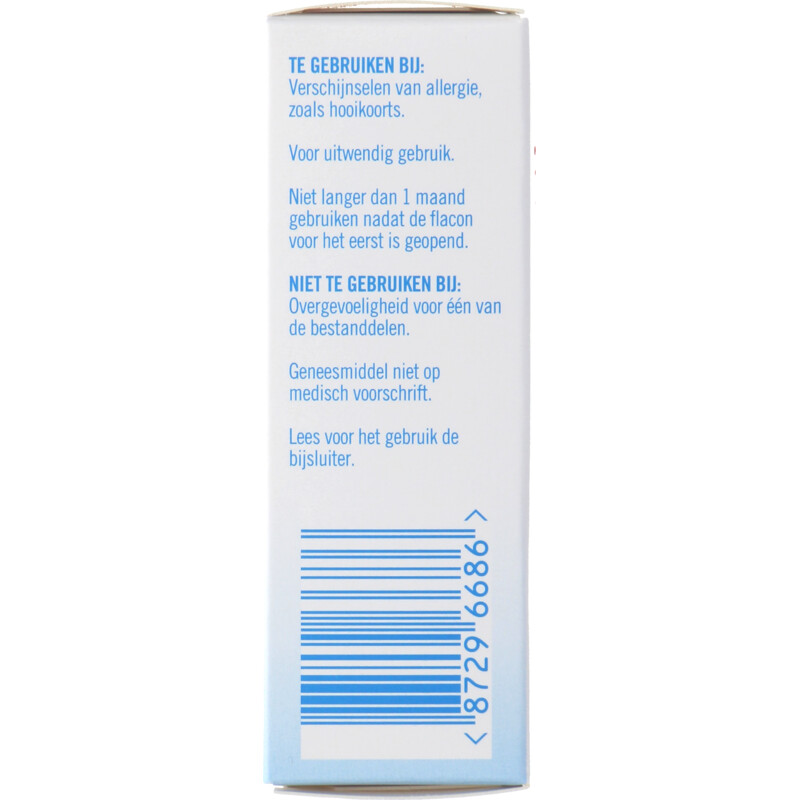 Een afbeelding van Prevalin Oogdruppels bij hooikoorts