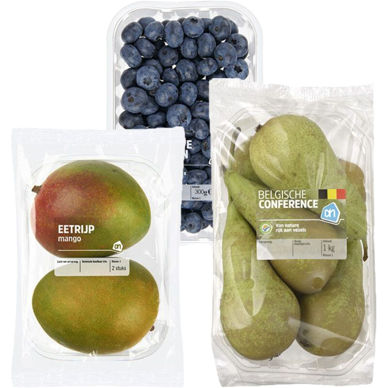 Een afbeelding van AH fruitmix pakket	
