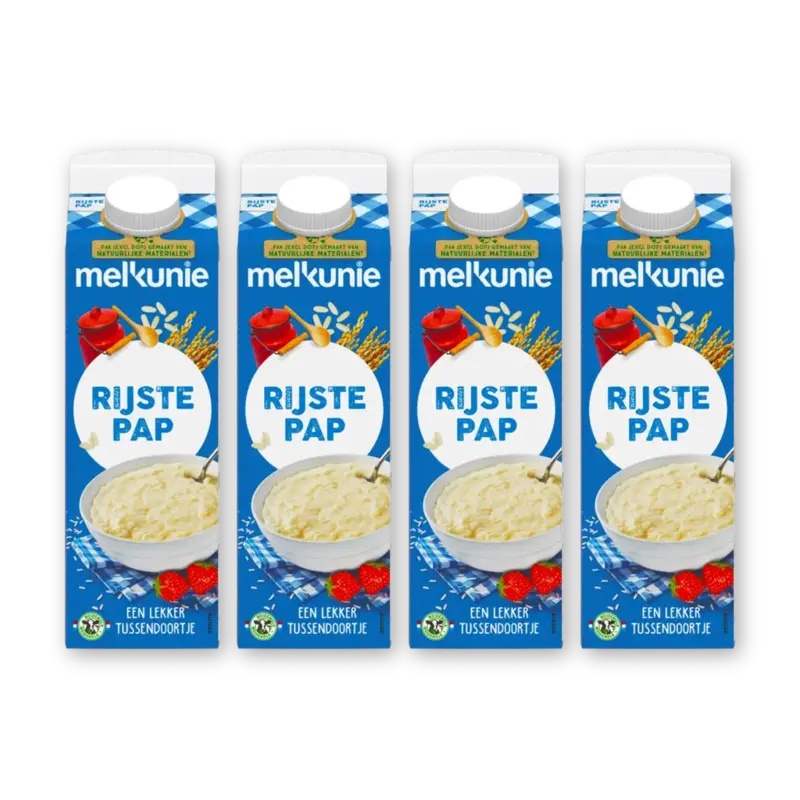 Rijstepap 4-pack