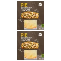 AH Pie scharrelkip ragout 2-pack