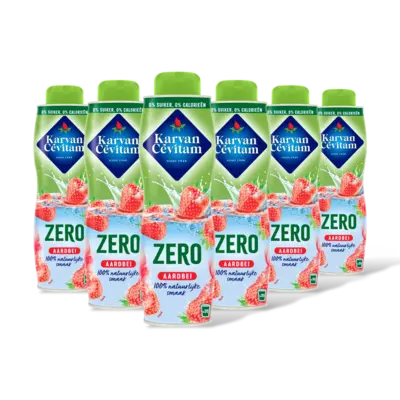 pdp-image-Karvan Cévitam Zero aardbei siroop 6-pack