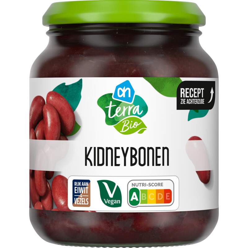 Een afbeelding van AH Terra Biologisch kidneybonen