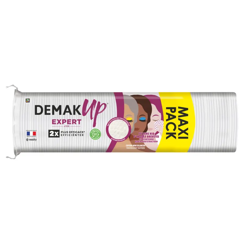 Demak'up Expert Wattenschijfjes 108 Stuks