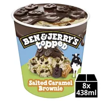 Ben & Jerry's Salted caramel brownie