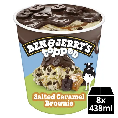 pdp-image-Ben & Jerry's Salted caramel brownie