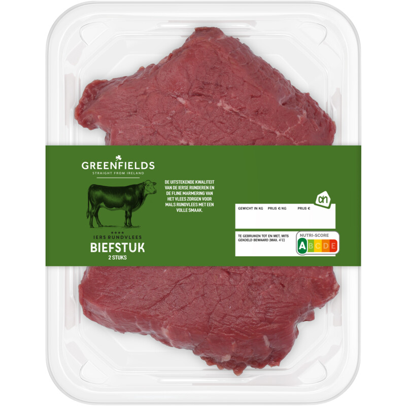 AH Greenfields Biefstuk
