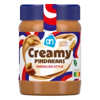 AH Creamy pindakaas American style
