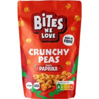 BitesWeLove Crunchy peas smoked paprika