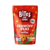 BitesWeLove Crunchy peas smoked paprika