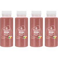 Een afbeelding van AH Verse smoothie yoghurt aardbei 4-pack