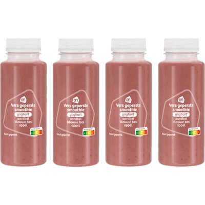pdp-image-AH Verse smoothie yoghurt aardbei 4-pack