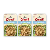 Quaker Cruesli zsa nuts & seeds 3-pack