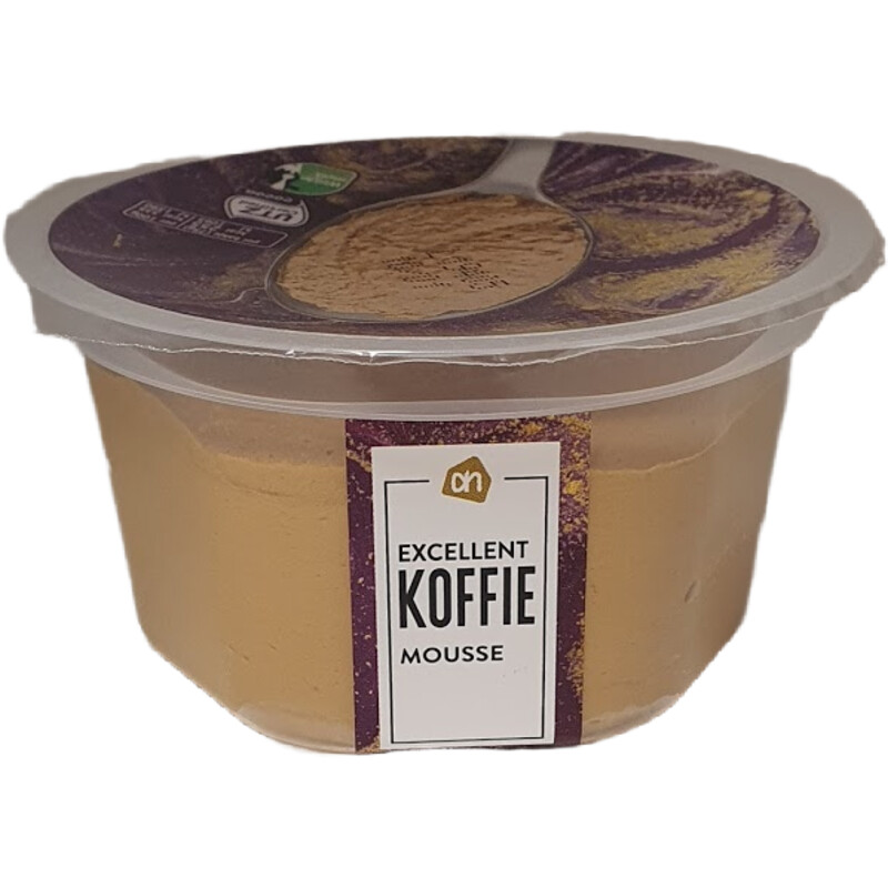 Een afbeelding van AH Mousse koffie