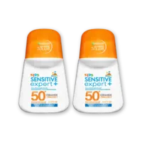 Ambre Solaire Solaire Kids sens exprt rollon spf50 2pk