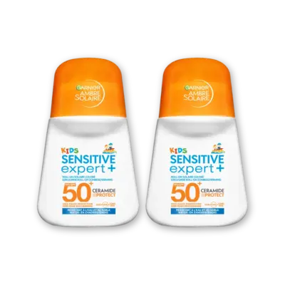 pdp-image-Ambre Solaire Solaire Kids sens exprt rollon spf50 2pk