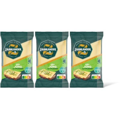 pdp-image-AH Zaanlander Jong 48+ plakken 3-pack