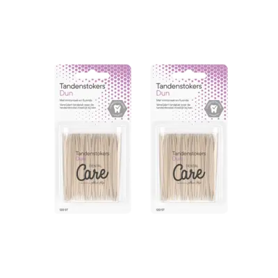 pdp-image-Care Tandenstokers dun 2-pack