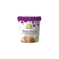 Australian Mocha hazelnut with date caramel