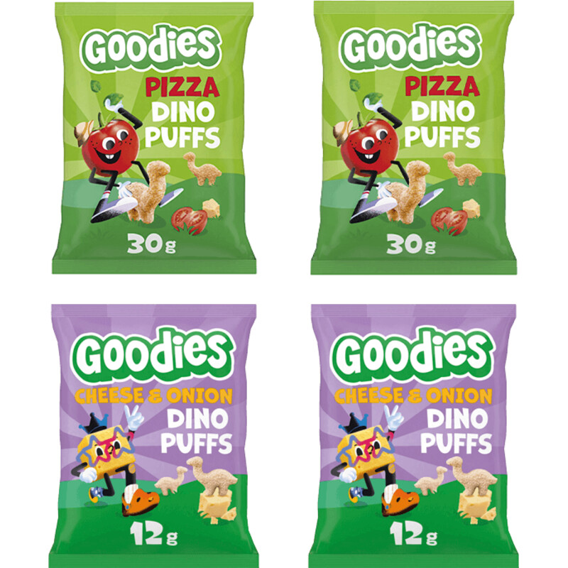 Een afbeelding van Goodies Peuter Snacks Pakket 3+ jaar