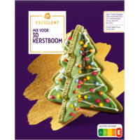 Een afbeelding van AH Excellent Mix voor 3D kerstboom