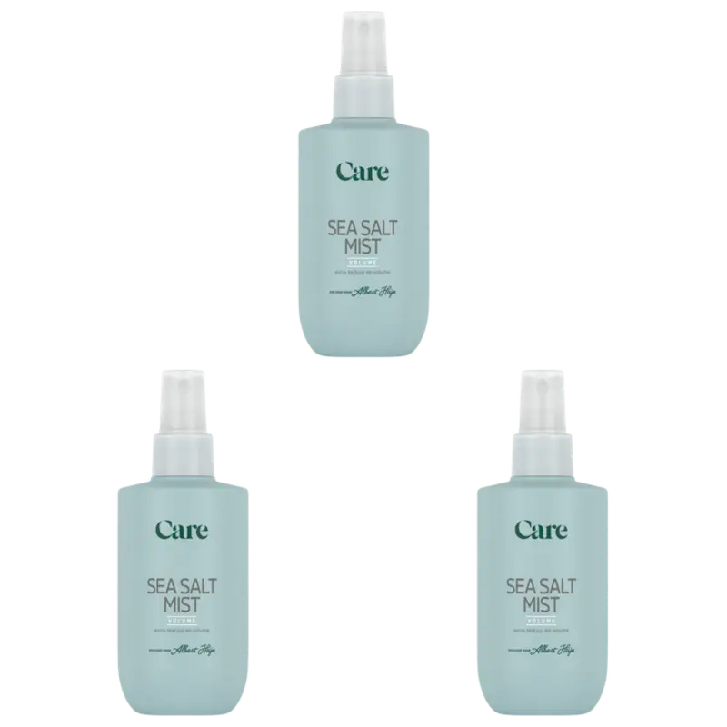 Care Sea salt mist spray 3-pack