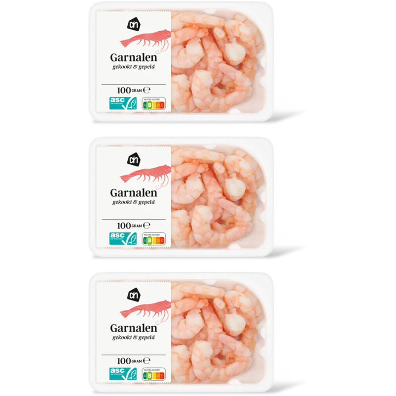 AH Garnalen 3-pack