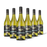 Hardys Chardonnay sauvignon blanc 6 flessen
