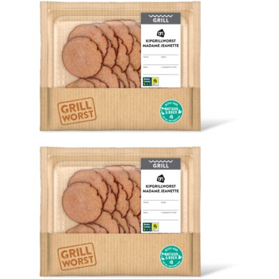 pdp-image-AH Kipgrillworst Madame Jeanette 2-pack