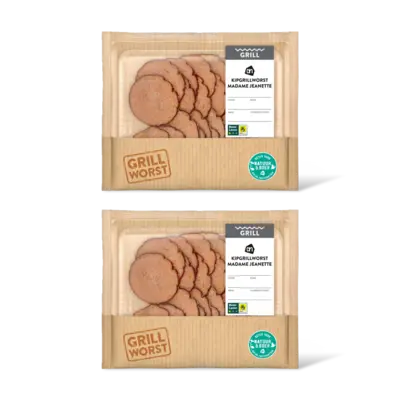 pdp-image-AH Kipgrillworst Madame Jeanette 2-pack